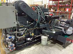 Mechanical and electrical upgrades to this Landis centerless grinding machine included a new Flexium CNC system. Mechanical and electrical upgrades to this Landis centerless grinding machine included a new Flexium CNC system.