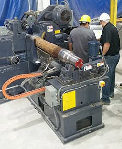 Mechanical And Electrical Upgrades To This Landis Centerless Grinding Machine Included A New Flexium Cnc System Mechanical And Electrical Upgrades To This Landis Centerless Grinding Machine Included A New Flexium Cnc System