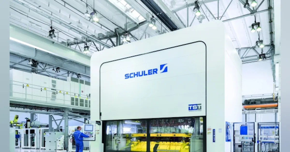 Pressing Ahead: 175th Anniversary for Schuler | New Equipment Digest