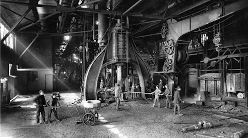 Early Innovations Drove Forging Forward | New Equipment Digest