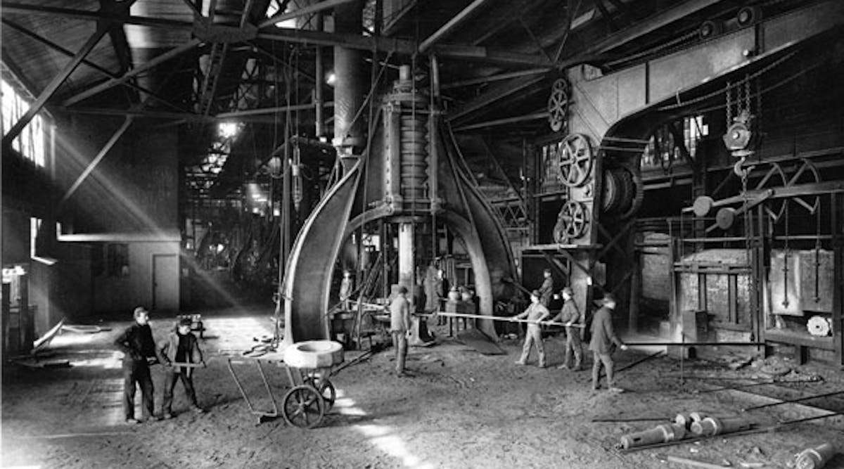 Forging Factory 1900s