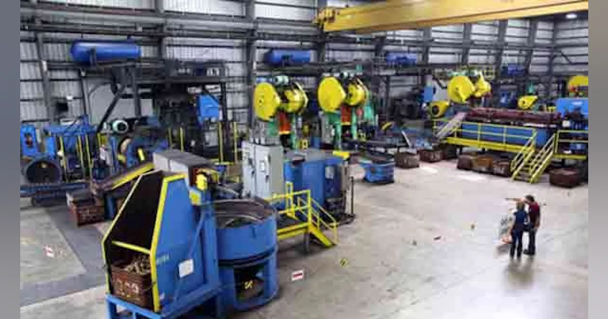 Modernized Modern Forge Starts Again | New Equipment Digest