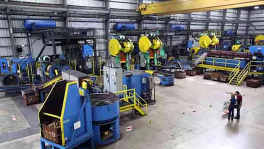 Modernized Modern Forge Starts Again | New Equipment Digest