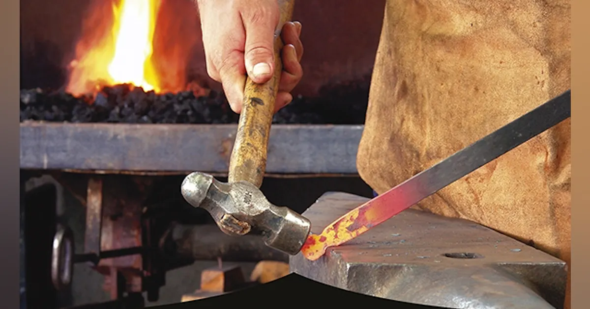 Forging as a Craft, and an Art | New Equipment Digest