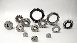 Tozmetal offers a range of more than 1500 powdermetal parts mainly for the European automotive market Tozmetal offers a range of more than 1500 powdermetal parts mainly for the European automotive market