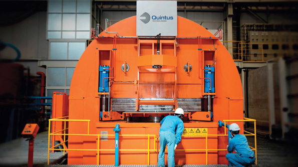 Isostatic presses apply high pressure from all directions at high temperature or room temperature to presssinter and form metals ceramics or carbon materials