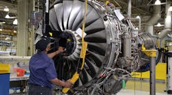 Pratt & Whitney’s Columbus Engine Center performs maintenance on commercial and military aircraft engines. Pratt & Whitney’s Columbus Engine Center performs maintenance on commercial and military aircraft engines.