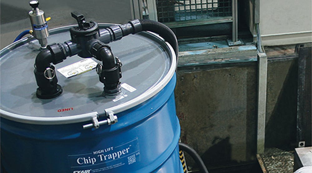 Chip Trapper Prolongs Coolant Life | New Equipment Digest