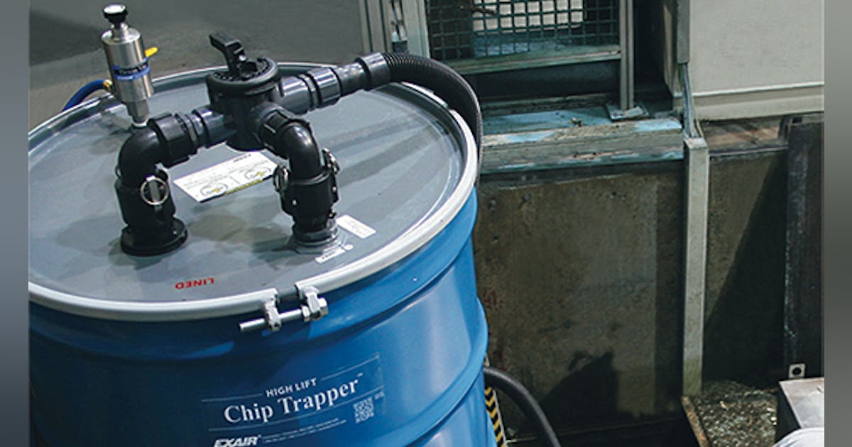 Chip Trapper Prolongs Coolant Life | New Equipment Digest