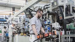 GKN Driveline&rsquo;s plant in Bruneck, Italy, employs approximately 800 people. About 80 workers now assigned to CVJ product lines will be retrained and reassigned to eDrive product lines.