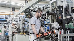 GKN Drivelinersquos plant in Bruneck Italy employs approximately 800 people About 80 workers now assigned to CVJ product lines will be retrained and reassigned to eDrive product lines GKN Drivelinersquos plant in Bruneck Italy employs approximately 800 people About 80 workers now assigned to CVJ product lines will be retrained and reassigned to eDrive product lines