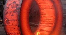 Gulfco supplies forgings weighing up to 50000 lbs and rolled rings up to 132 in OD Gulfco supplies forgings weighing up to 50000 lbs and rolled rings up to 132 in OD