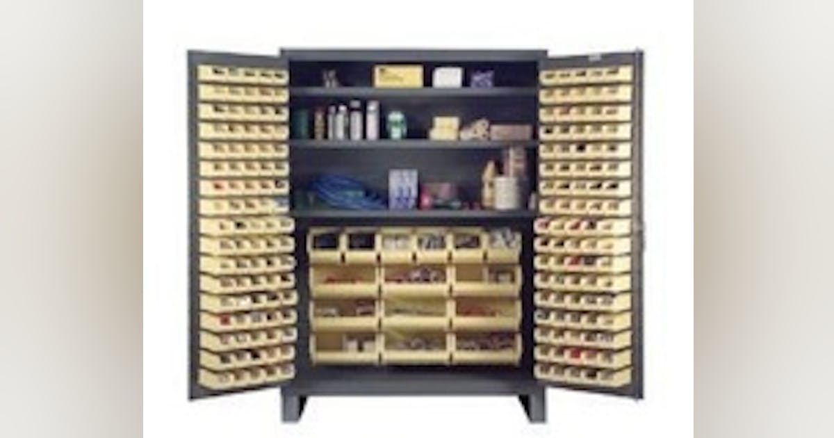 Configurable Storage Cabinet | New Equipment Digest