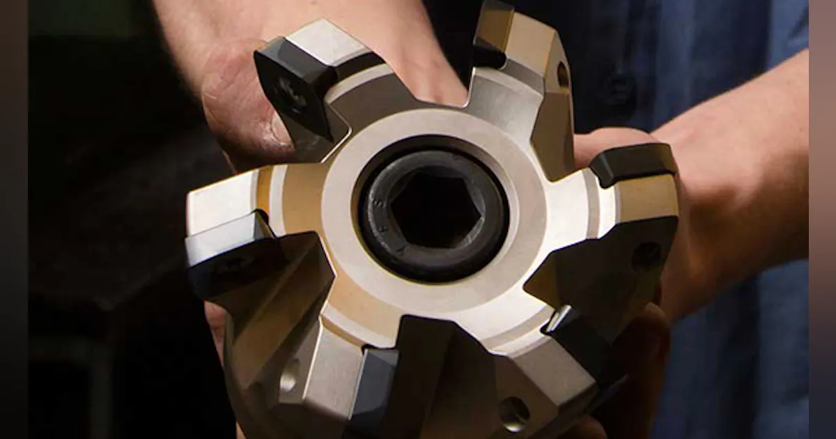 Indexable, High-Feed Surface Roughing for Forgings | New Equipment Digest