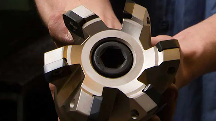 Indexable, High-Feed Surface Roughing for Forgings | New Equipment Digest