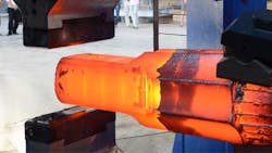 A new Danieli Breda opendie machine will anchor the nearly 100million rebuilding at Votinsk Zavod A new Danieli Breda opendie machine will anchor the nearly 100million rebuilding at Votinsk Zavod