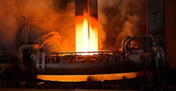 Electric arc melting is used to produce steel from scrap, in particular for structural castings. Electric arc melting is used to produce steel from scrap, in particular for structural castings.