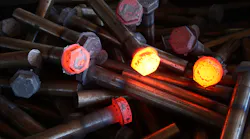 Hot forged bolts