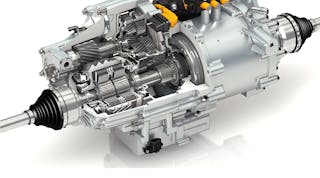 GKN Driveline&rsquo;s eTwinsterX eAxle will have an integrated coaxial format, allowing a smaller size than other electric drivelines, with equivalent power outputs