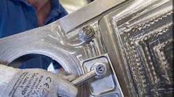 Airbus ALM bracket assembly Airbus ALM bracket assembly