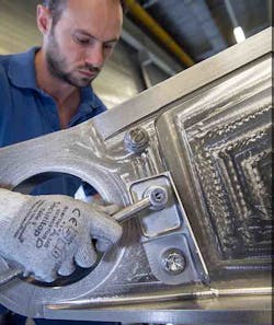 Airbus ALM bracket assembly Airbus ALM bracket assembly