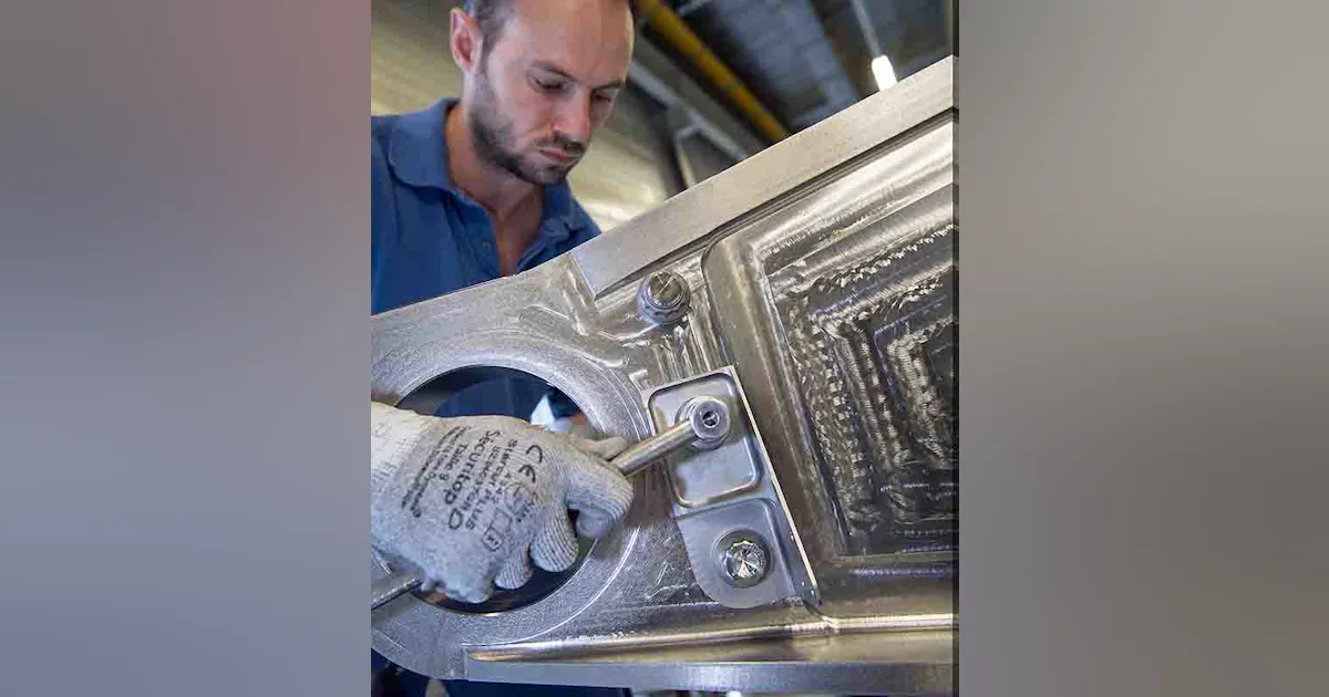 Arconic Forging Arconic Boasts First 3DP Titanium Airframe Bracket | New Equipment Digest