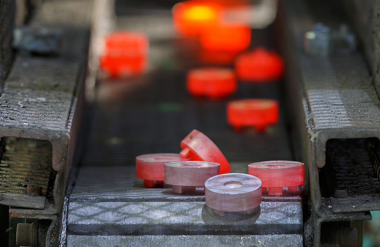 CastForge 2018 hot formed parts