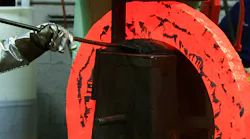 Weldaloy rolled ring