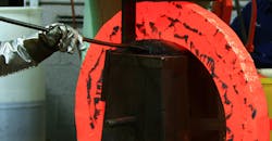 Weldaloy rolled ring Weldaloy rolled ring