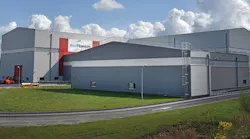 EcoTitanium plant, Saint-Georges-de-Mons, France