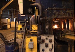 Farinia closed-die production Farinia closed-die production