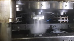 Because of the unitary design, 3D-printed spraying heads can operate at pressures from 3 Because of the unitary design, 3D-printed spraying heads can operate at pressures from 3