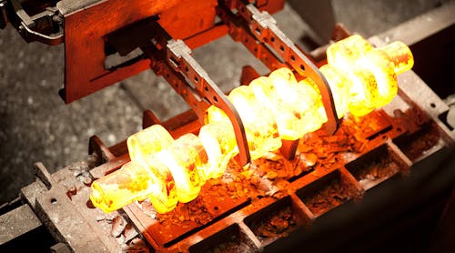 Thyssenkrupp Forged Technologies produces closed-die forgings for automotive products and construction machinery, as well as undercarriage (i.e., chain-track) components for excavators, bulldozers, and earthmovers.