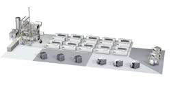 SMS Additive Industries plant concept SMS Additive Industries plant concept