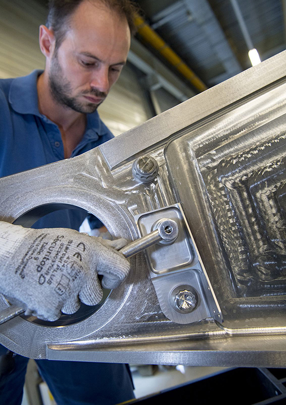 Airbus A350 Ti bracket / 3DP