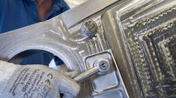 Airbus A350 Ti bracket / 3DP Airbus A350 Ti bracket / 3DP