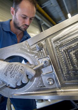 Airbus A350 Ti bracket / 3DP Airbus A350 Ti bracket / 3DP