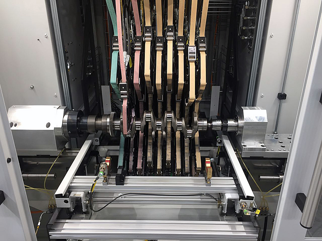 HighPrecision, Compact Finishing for Crankshafts New Equipment Digest