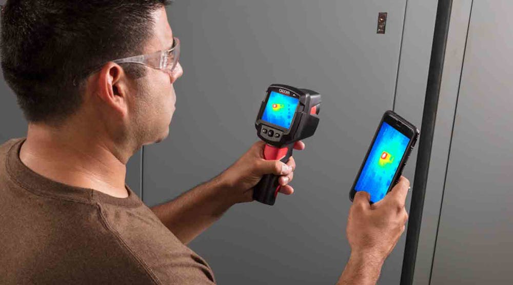 The RIDGID Thermal Imagers series includes four models that range from providing 160x120-pixel thermal images to 320x240 pixel thermal images.