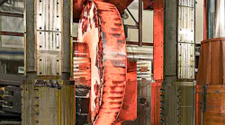 North American Forgemasters 90-MN open-die press / Danielii Breda