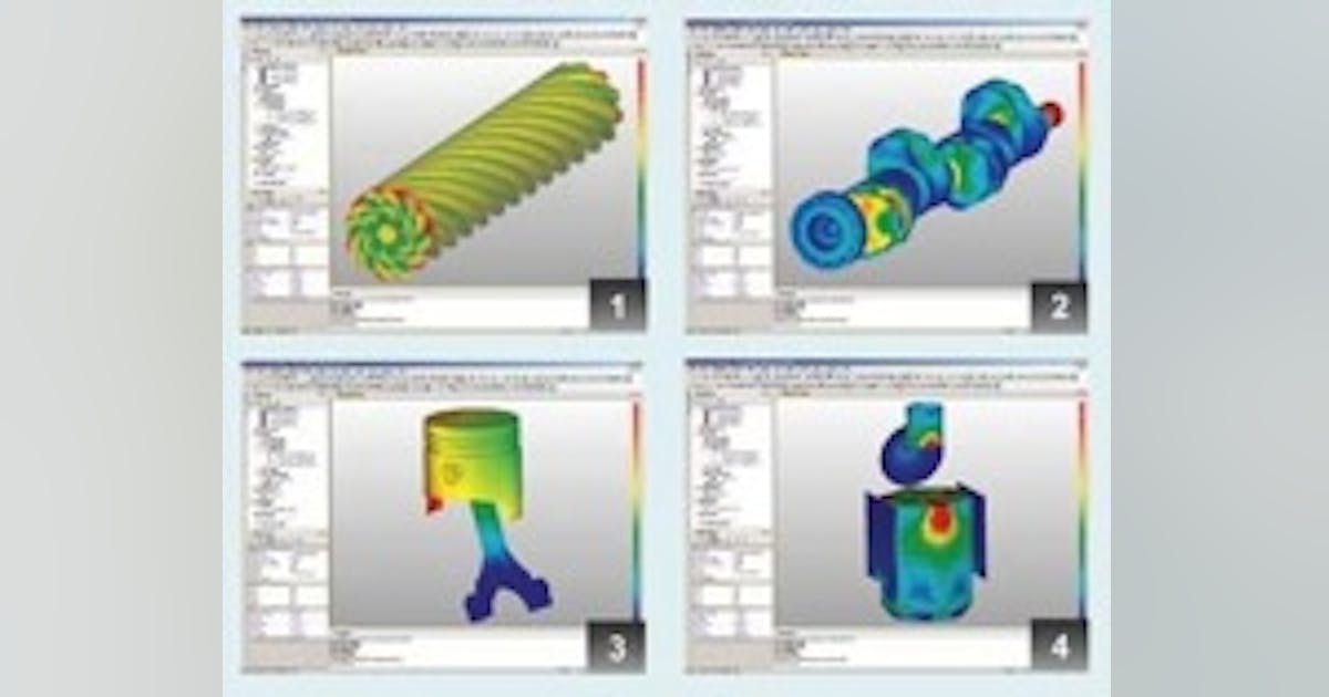 Finite Element Analysis Software | New Equipment Digest