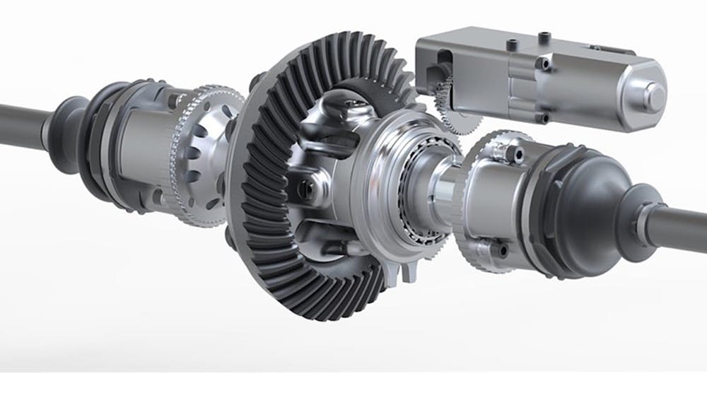 AAM and Drexler have developed a &ldquo;power-dense, four-pinion differential design&rdquo; that supports axle modularity with open and electro-mechanical limited slip differentials in a small package. The scalable clutch, actuation, and differential design of the technology are said to support a range of applications and vehicle segments.