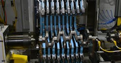 IMPCO flexible microfinisher for crankshafts IMPCO flexible microfinisher for crankshafts