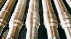 Forged and finished steel railway axles Forged and finished steel railway axles