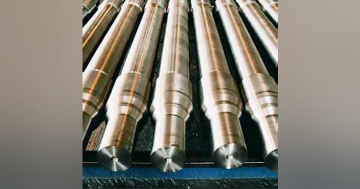 Flexible, Integrated Forging Complex for Railway Axles | New Equipment ...