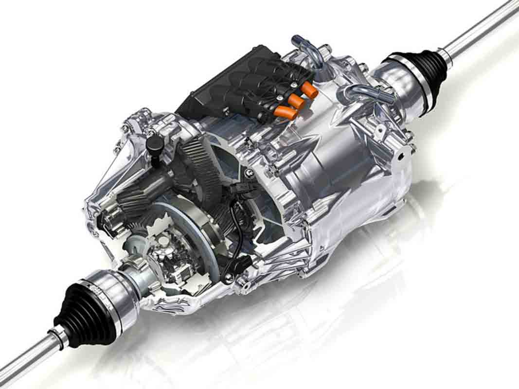 GKN Driveline eAxle Volvo XC90