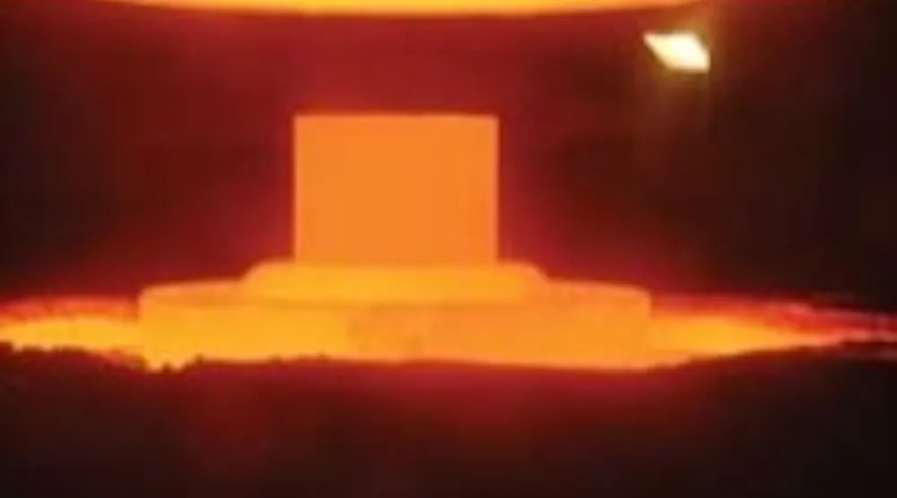 Ladish Preparing For World's Largest Isothermal Press | New Equipment ...