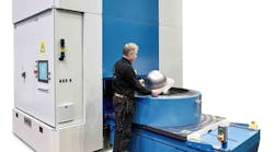 The Quintus QFM 1.1-800 fluid cell press for forming parts with complex geometries in hard-to-form materials.