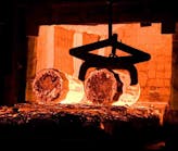 Jorgensen Forge produces open-die forgings and rolled rings in low-alloy and stainless grades of steel, aluminum alloys, titanium alloys, and nickel-based alloys.