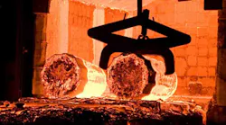 Jorgensen Forge hot ingots